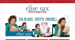 Desktop Screenshot of elisesax.com