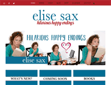 Tablet Screenshot of elisesax.com